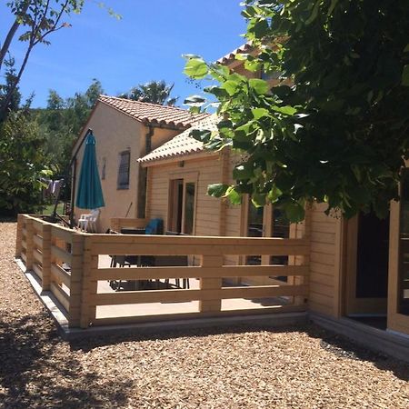 Gite Le Chalet Des Milles Et Un Chemins Castelnou Экстерьер фото