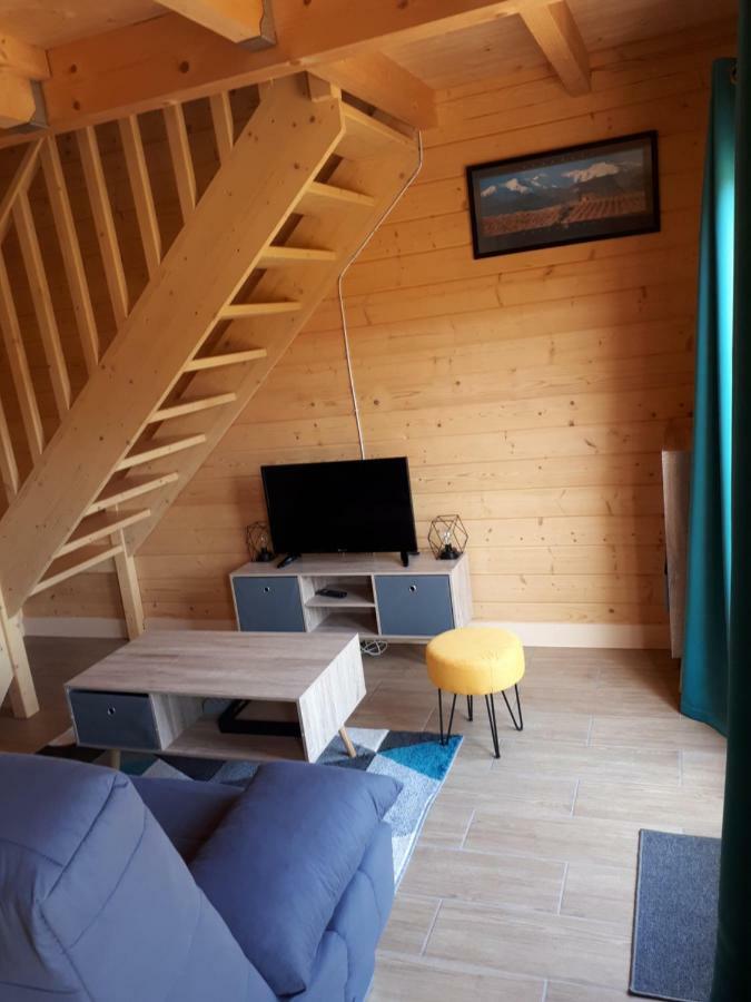 Gite Le Chalet Des Milles Et Un Chemins Castelnou Экстерьер фото