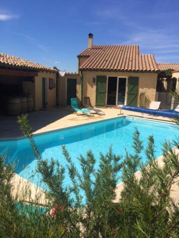 Gite Le Chalet Des Milles Et Un Chemins Castelnou Экстерьер фото