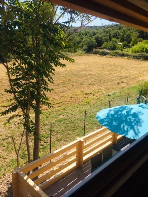 Gite Le Chalet Des Milles Et Un Chemins Castelnou Экстерьер фото